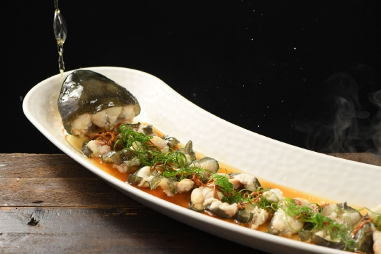 鲵最珍贵乌龙山寨首创全国大鲵全宴12味精致鲵品极致味蕾享受