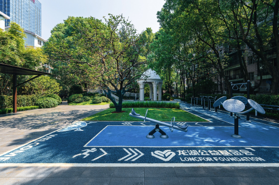 广厦新苑A区改造后实景图