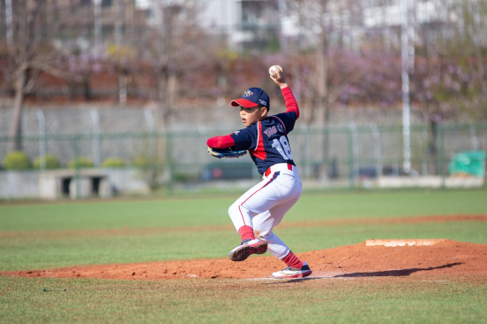 mlb cup青少年棒球公开赛·春季赛大连站 比赛现场