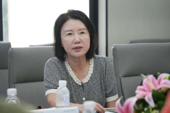 (朱玲副院长发言)
