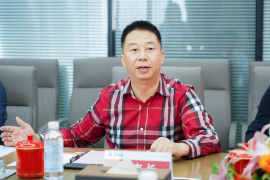 董事长阳吉长发言