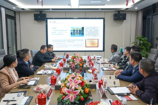 座谈会现场