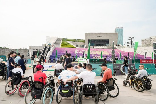 长沙滨江文化园2024年中国旅游日暨全国助残日系列活动启动