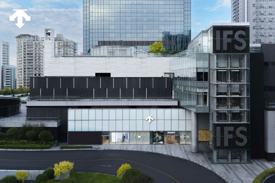 迪桑特长沙IFS店