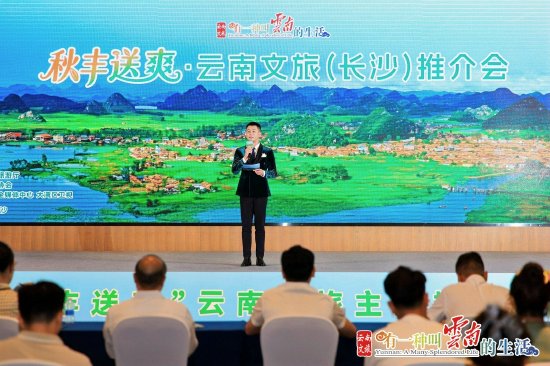 推介会现场