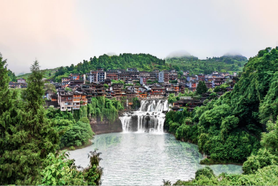 湖南芙蓉镇景区简介图片