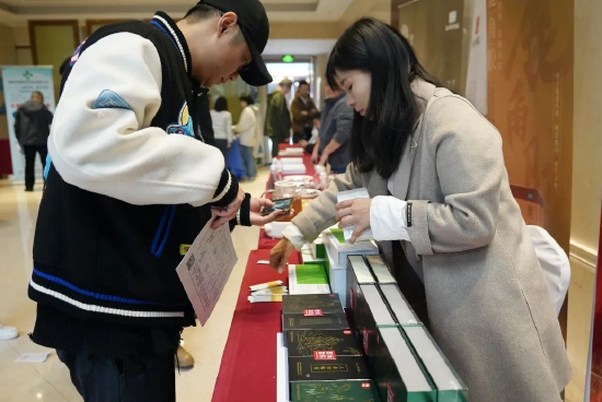 谷医堂自研产品在大会现场获热捧