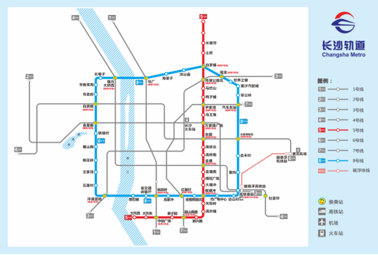 在项目附近,还有多趟公交线路,万家丽brt始发站,以及长株潭城际轻轨