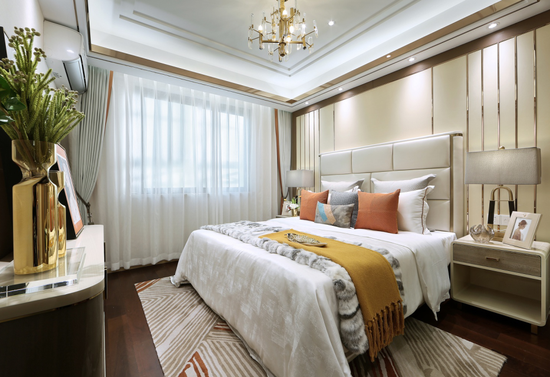 建筑面积约116㎡样板房实景图