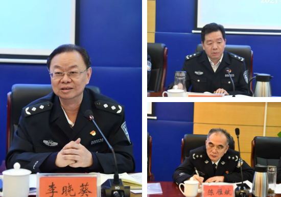 【平安湖南·张家界】汤向荣率队赴张家界开展"迎接二十大 忠诚保平安