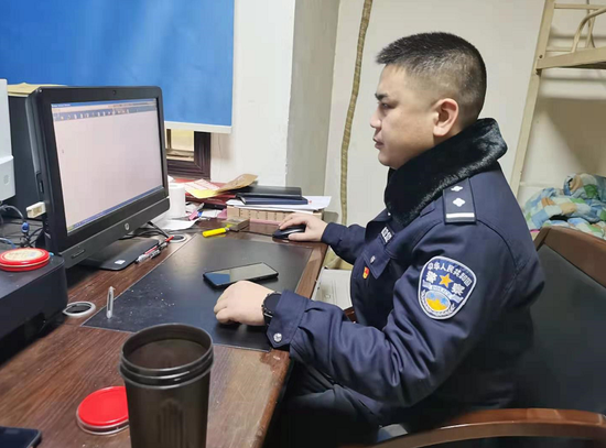 现今在株洲市公安局天元分局三门派出所担任社区副所长