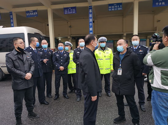 【平安湖南·株洲】李晓葵一行开展节前慰问和安全生产督导