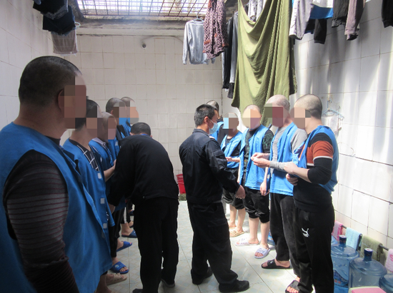 【教育整顿·永州】永州零陵看守所开展监所大清监,确保节日期间监所