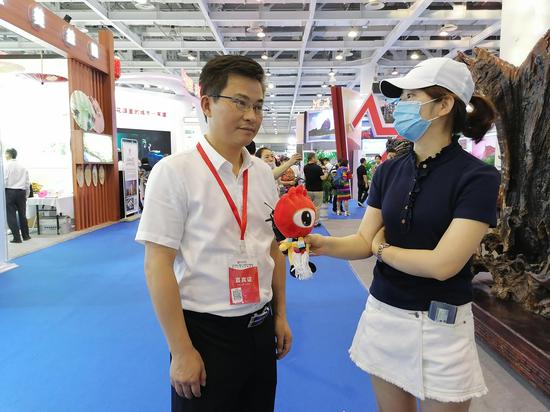 小浪专访——益阳市文化旅游广电体育局党组书记局长 陶汉文