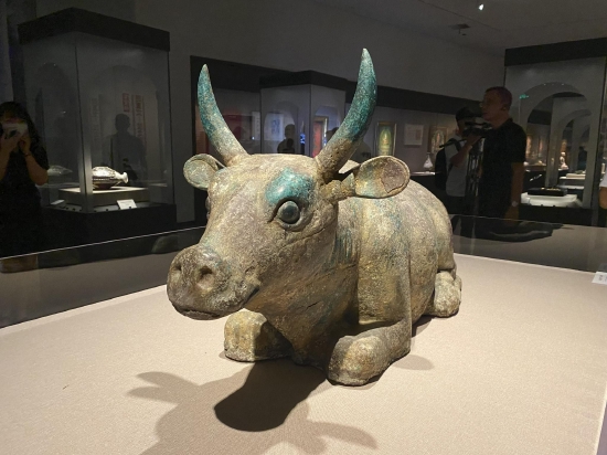 贺兰山下西夏文物特展在长沙博物馆免费开放