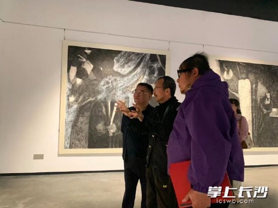 观展现场。均为主办方 供图