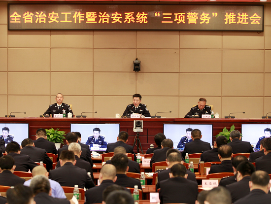 管理工作座谈会议精神,治安总队总队长夏晓鸥总结讲评了全省治安工作