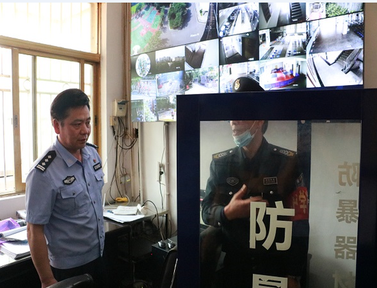 教育整顿株洲株洲贺建初赴石峰公安督导队伍教育整顿和百日攻坚庆百年