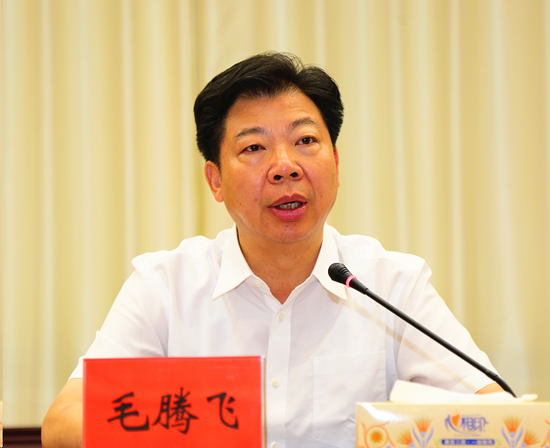 【平安湖南·株洲】毛腾飞在株洲公安工作会议上强调