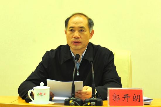 腐败局局长 胡伯俊 省委组织部常务副部长 卞 鹰 省纪委副书记 程纪龙