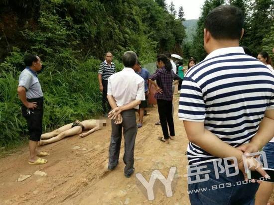 平江14岁学生野泳溺亡  人工呼吸却无力回天