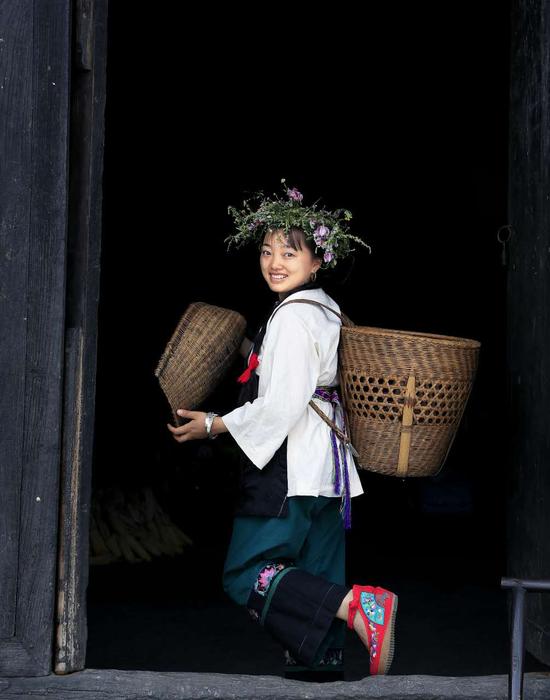 当代湘西"翠翠"吴廷翠