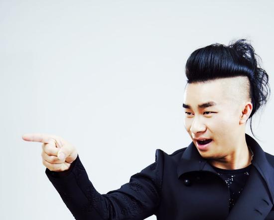 潘兴周我热爱山歌更爱山歌王的这个舞台