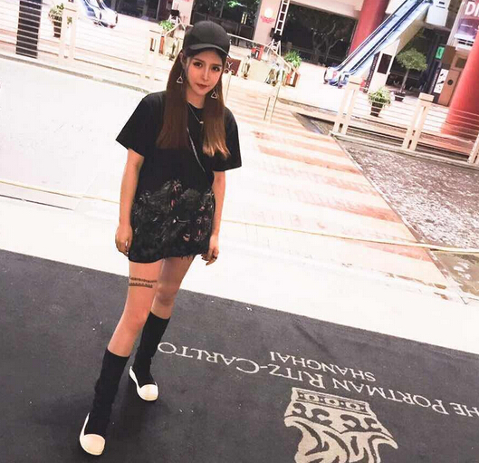 周欣妍颜值给了我信心和勇气