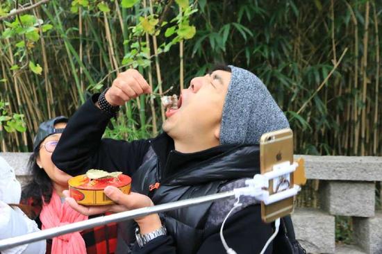 湖南首届网络红人节美女主播木鱼:我眼中的山水 望大家都看到