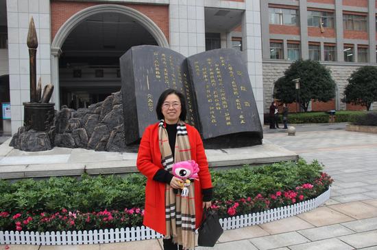 省特级教师蒋雁鸣;不只为高考教学 多阅读养出语文素养