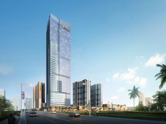宁乡最高楼宁邦广场2018年底建成