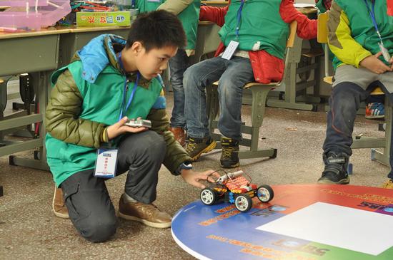 机器人相扑赛,准备!