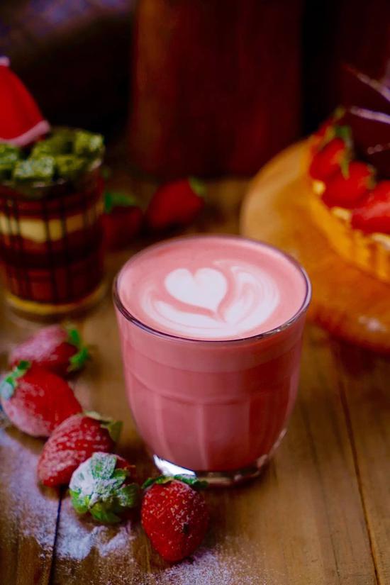 火爆澳洲的红丝绒拿铁引入星城