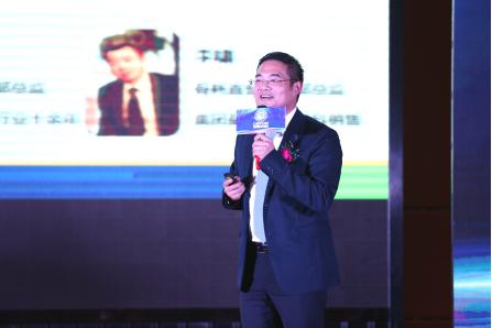 长沙医疗器械行业协会会长,德荣医疗集团董事长郭德斌致辞