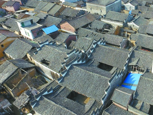 湖南道县发现明清古建筑群