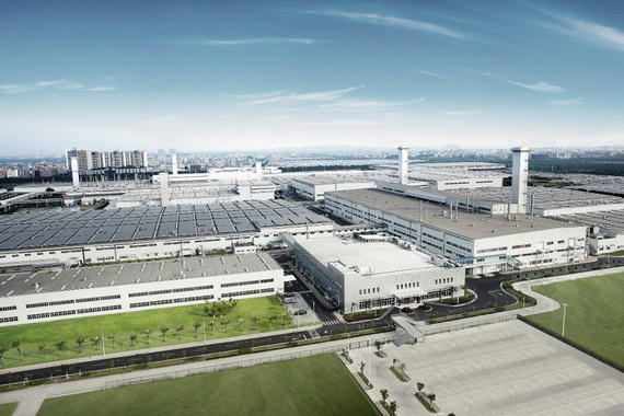 广汽本田第三工厂全貌