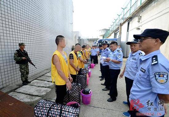 桃源看守所在押人员完成转移 将拆迁新建