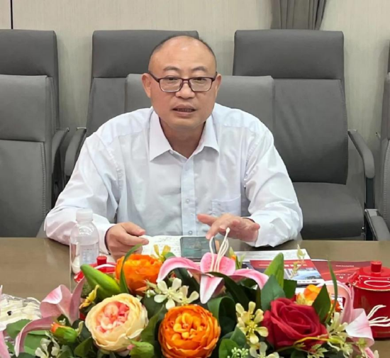 陈爱军总编发言