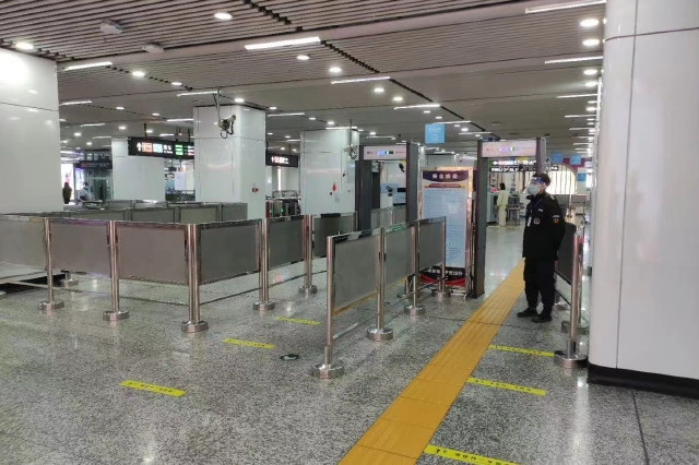 长沙乘坐地铁不再查验场所码、健康码