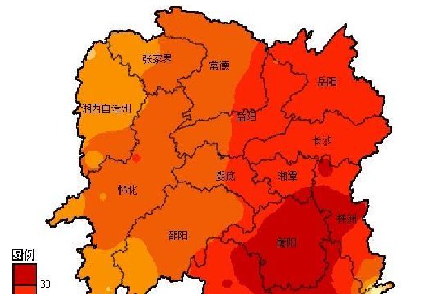 湖南省减灾办发布7月自然灾害风险提示