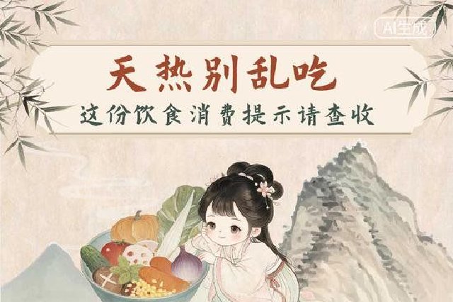 天热别乱吃！这份饮食消费提示请查收