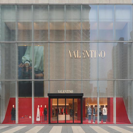 valentino长沙ifs国金店铺