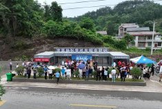 湖南首家！凉亭坳张雪机车服务驿站今天正式启用啦！