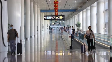 国庆假期，湖南机场预计客流达到 38 万人