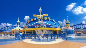 湘江欢乐海洋公园迎首批“游客”