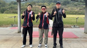 湖南队射落两金一铜