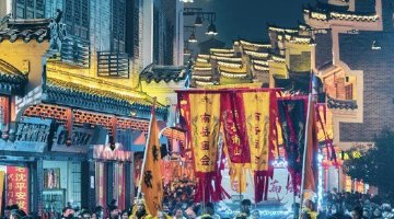 湖南元宵热闹值拉满