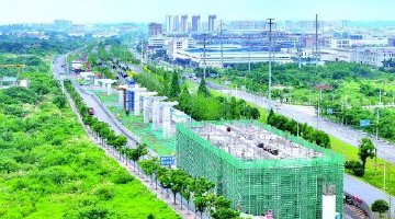 长浏快线建设进度条再刷新