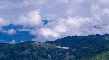 怀化溆浦醉看云海漫千山