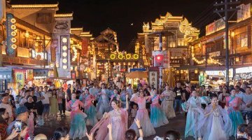 益阳的夜，比白天更好逛
